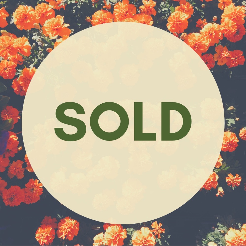 Sold items beyond this point!